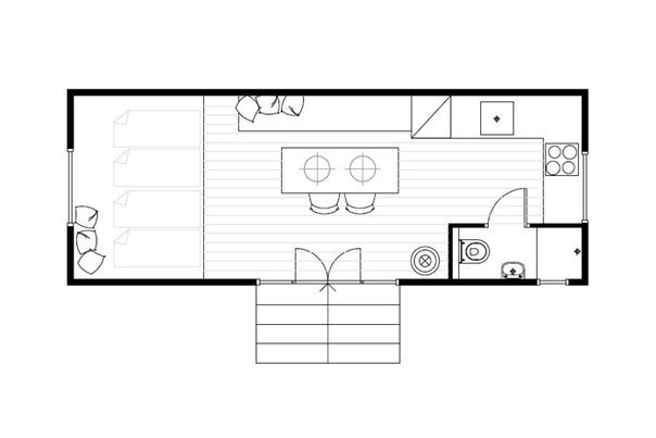Такой вот мини-домик, в который все помещается Такой вот мини-домик, в который все помещается