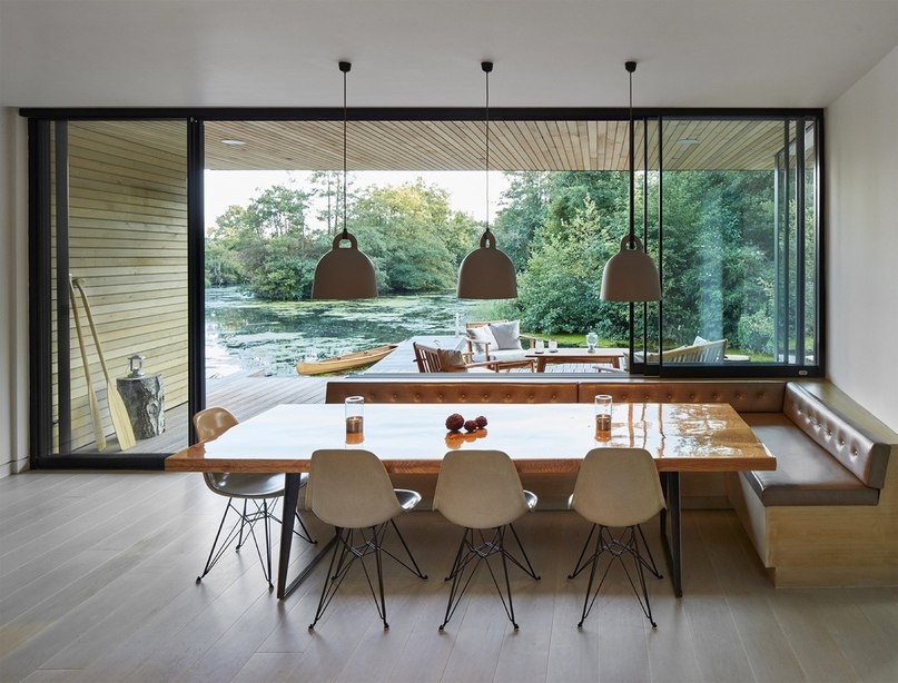 Дом в уединённой лагуне