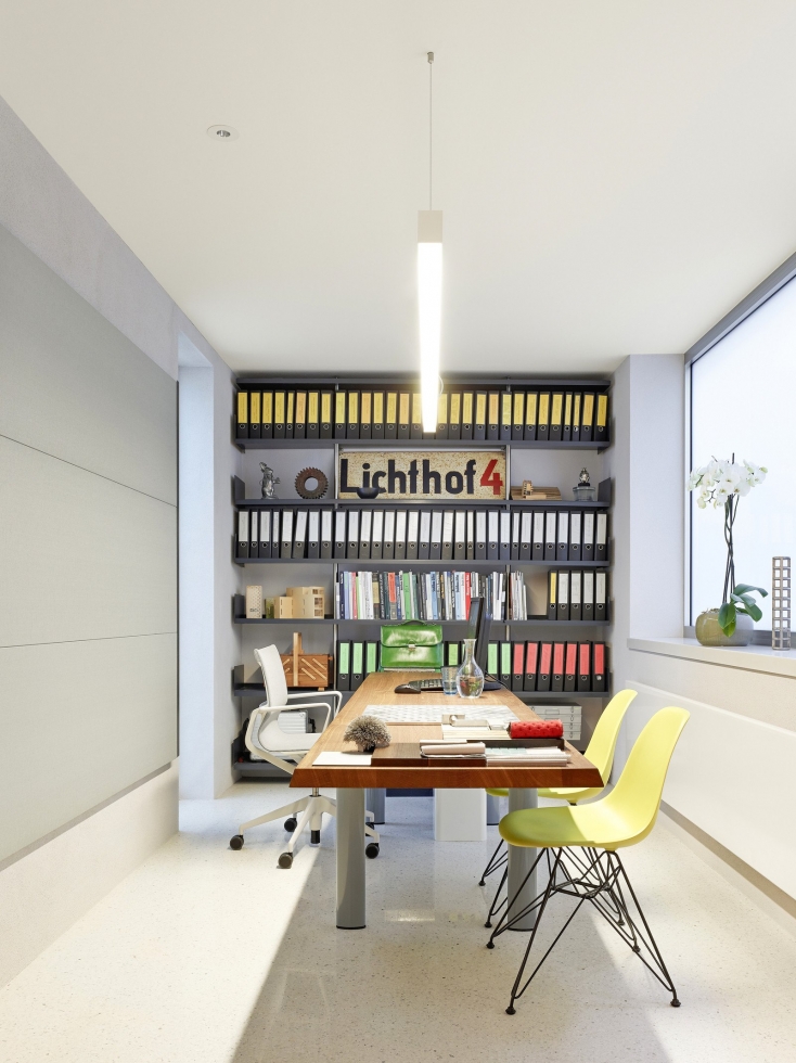 Дом в Гейдельберге: офис и жилая квартира в одном месте