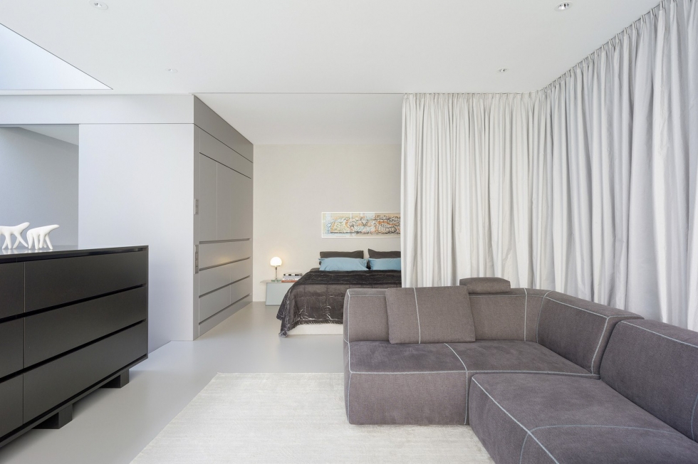 Дом в Гейдельберге: офис и жилая квартира в одном месте