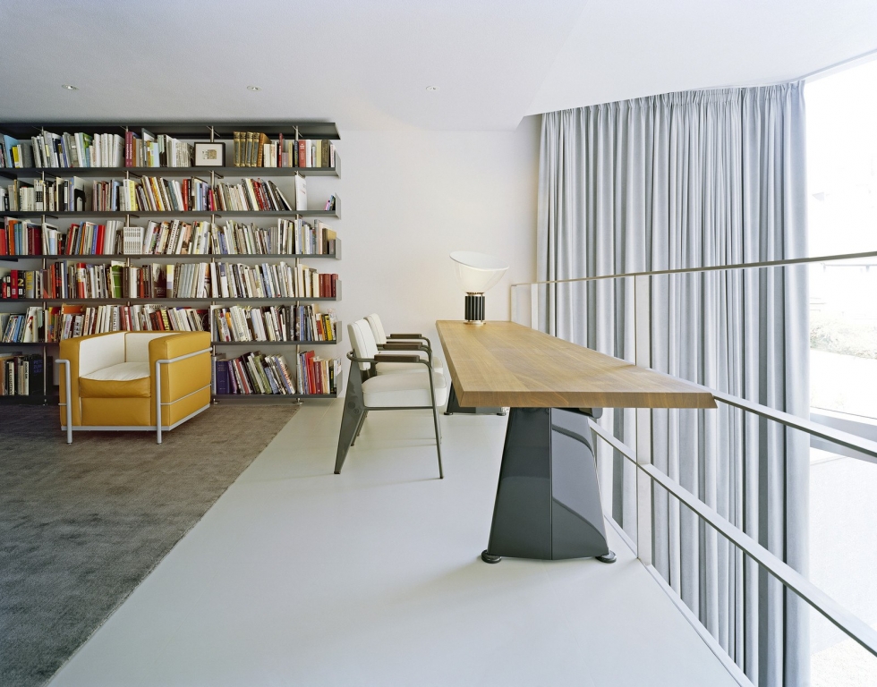 Дом в Гейдельберге: офис и жилая квартира в одном месте