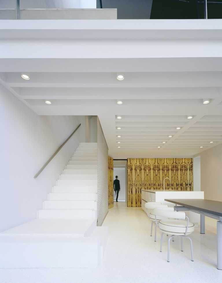 Дом в Гейдельберге: офис и жилая квартира в одном месте