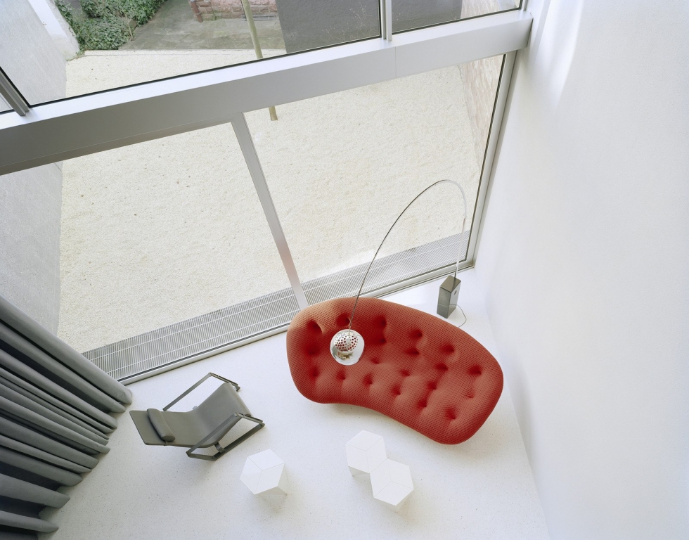 Дом в Гейдельберге: офис и жилая квартира в одном месте