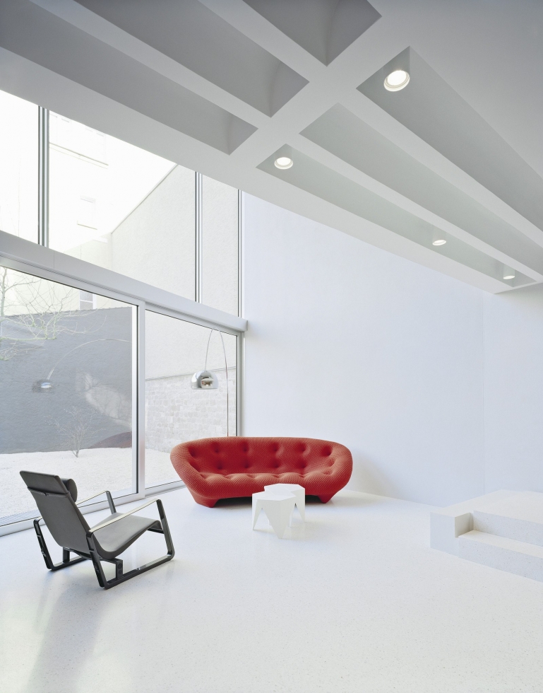 Дом в Гейдельберге: офис и жилая квартира в одном месте