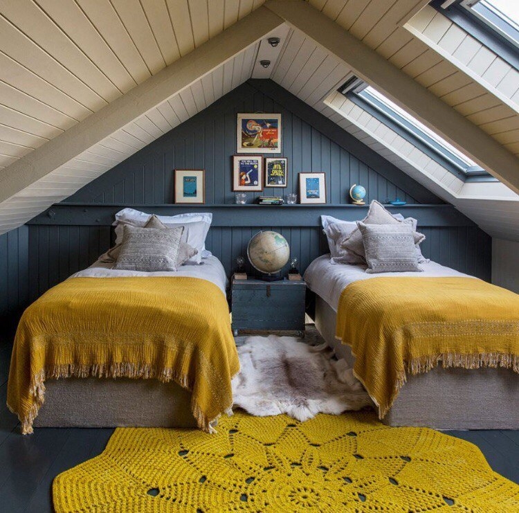 Восстановленный дом в корнуолле.