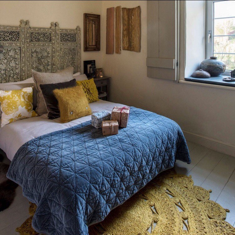 Восстановленный дом в корнуолле.