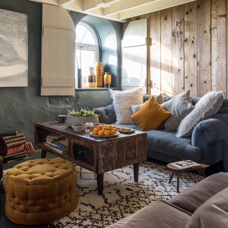 Восстановленный дом в корнуолле.