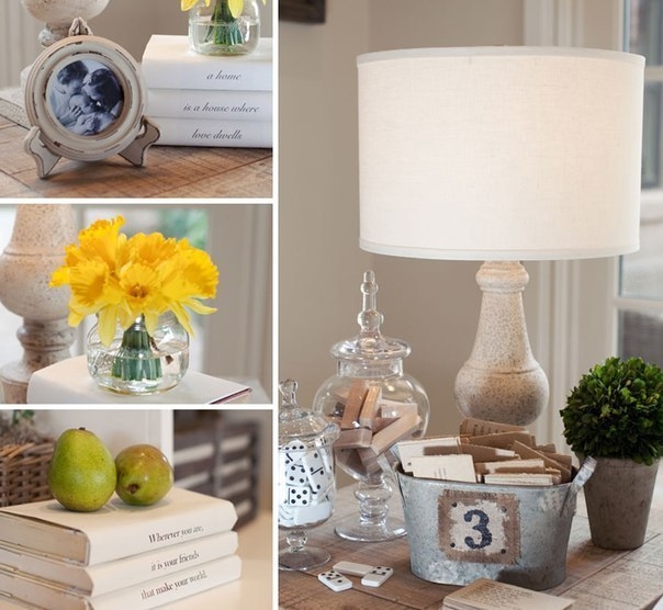 Восхитительный винтажный интерьер дома