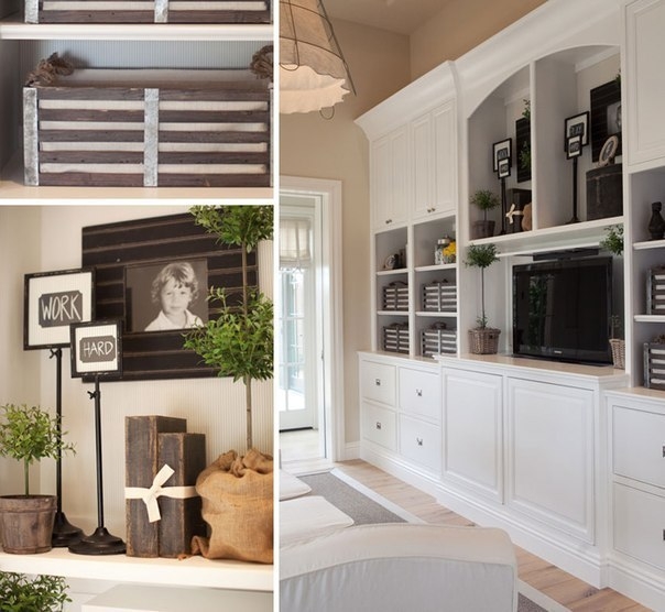 Восхитительный винтажный интерьер дома