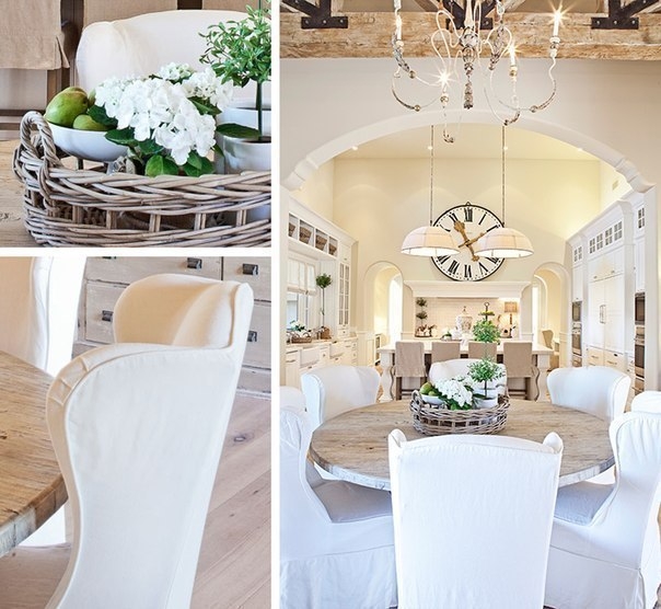 Восхитительный винтажный интерьер дома