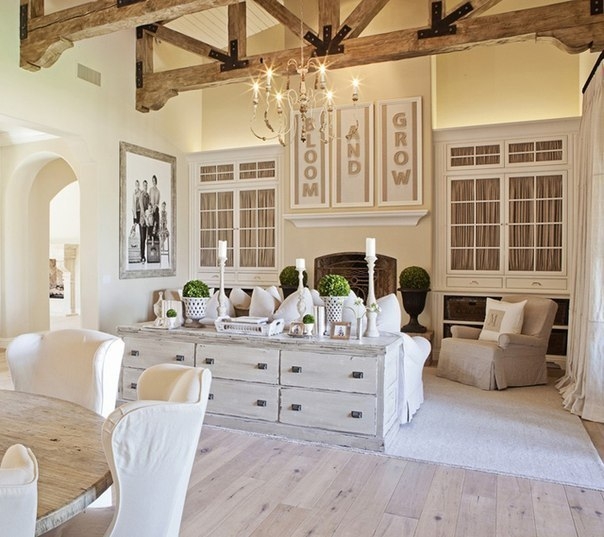 Восхитительный винтажный интерьер дома