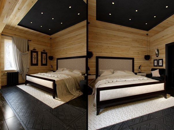 Дизайн загородного дома из клеенного бруса 