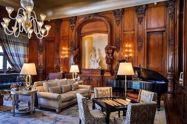 Огромное поместье в сан-франциско в классическом стиле