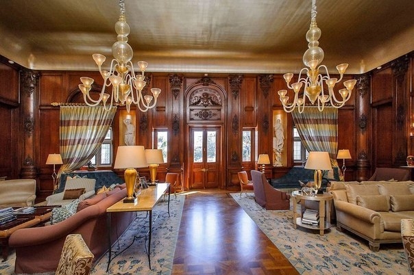 Огромное поместье в сан-франциско в классическом стиле