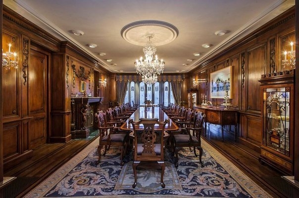 Огромное поместье в сан-франциско в классическом стиле