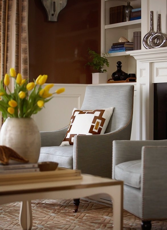 Интерьер пляжного дома