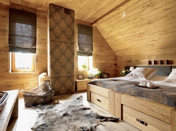 Деревянный дом в польше