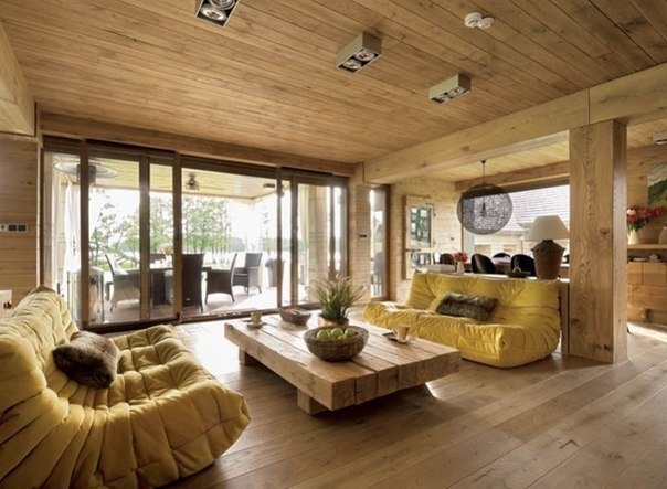 Деревянный дом в польше