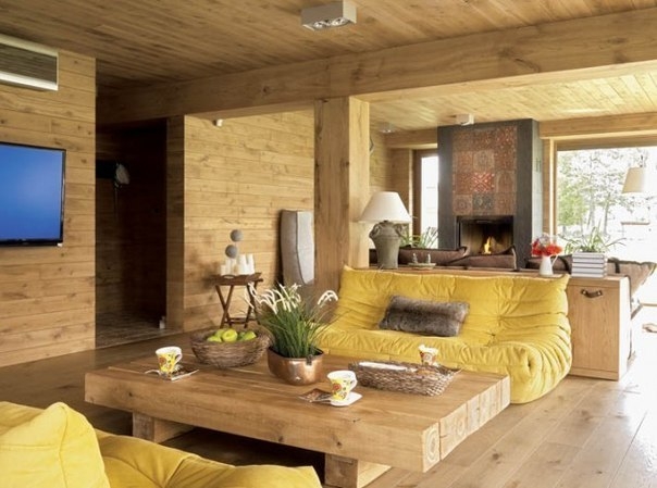 Деревянный дом в польше