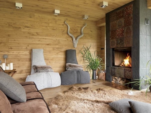 Деревянный дом в польше