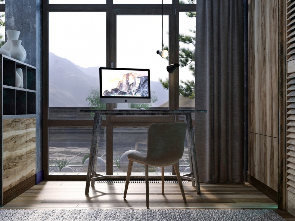 Интерьер гостевого дома.