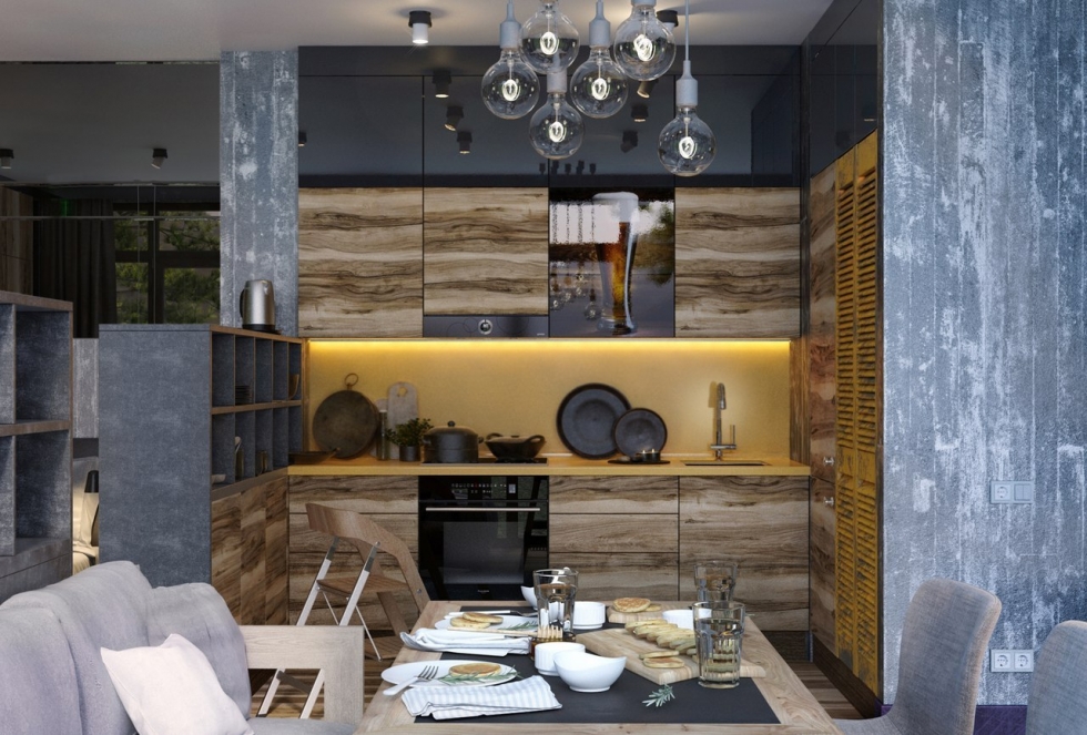 Интерьер гостевого дома.