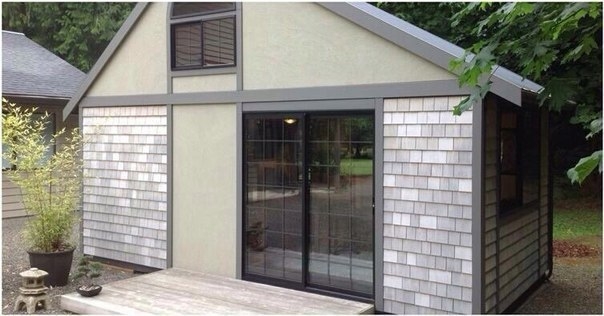 Площадь этого дома всего 18 м², но только взгляните, что там внутри!