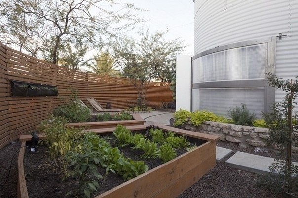 Компактный домик-цилиндр площадью вceго 31 кв. мeтр