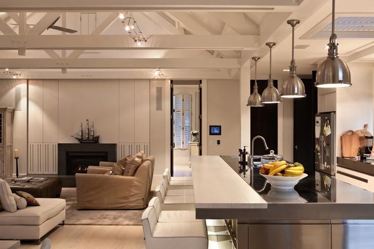 Чудесный дом с видом на горы в новой зеландии