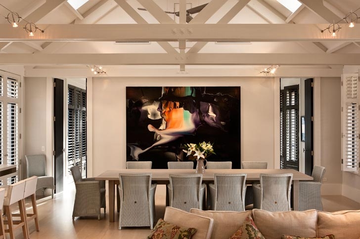 Чудесный дом с видом на горы в новой зеландии