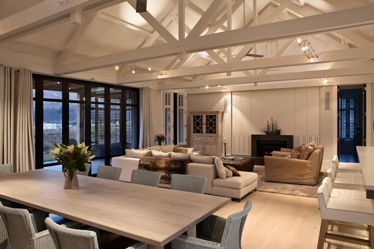 Чудесный дом с видом на горы в новой зеландии