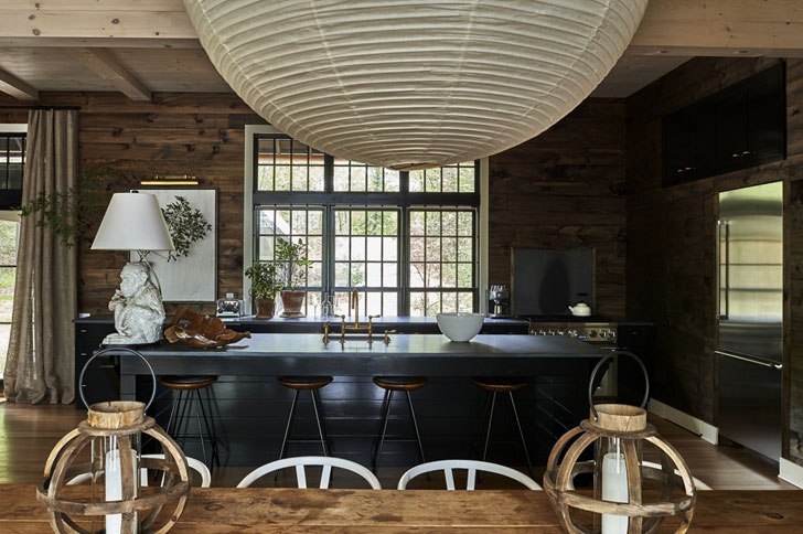 Великолепный дом у озера в сша Великолепный дом у озера в сша