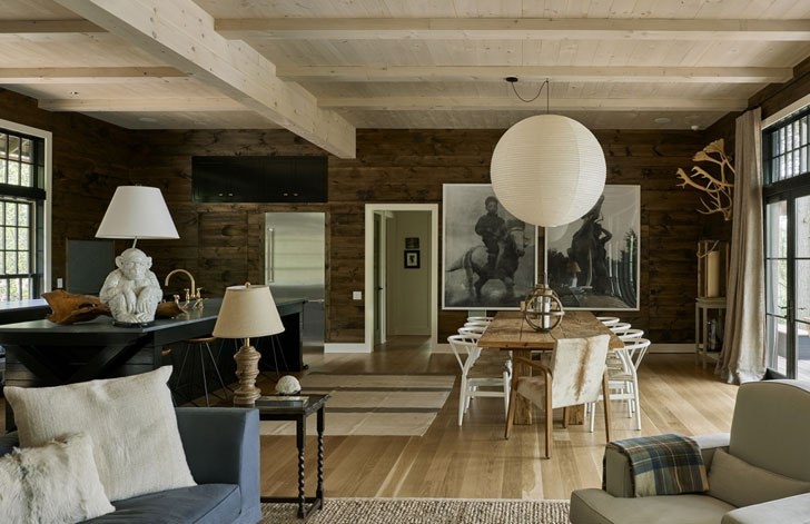 Великолепный дом у озера в сша Великолепный дом у озера в сша