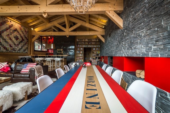 Модное шале iGloo во Франции Модное шале iGloo во Франции