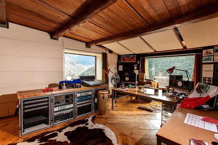 Креативный дом в Испанских Пиренеях