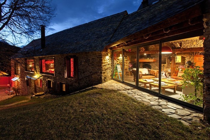 Креативный дом в Испанских Пиренеях