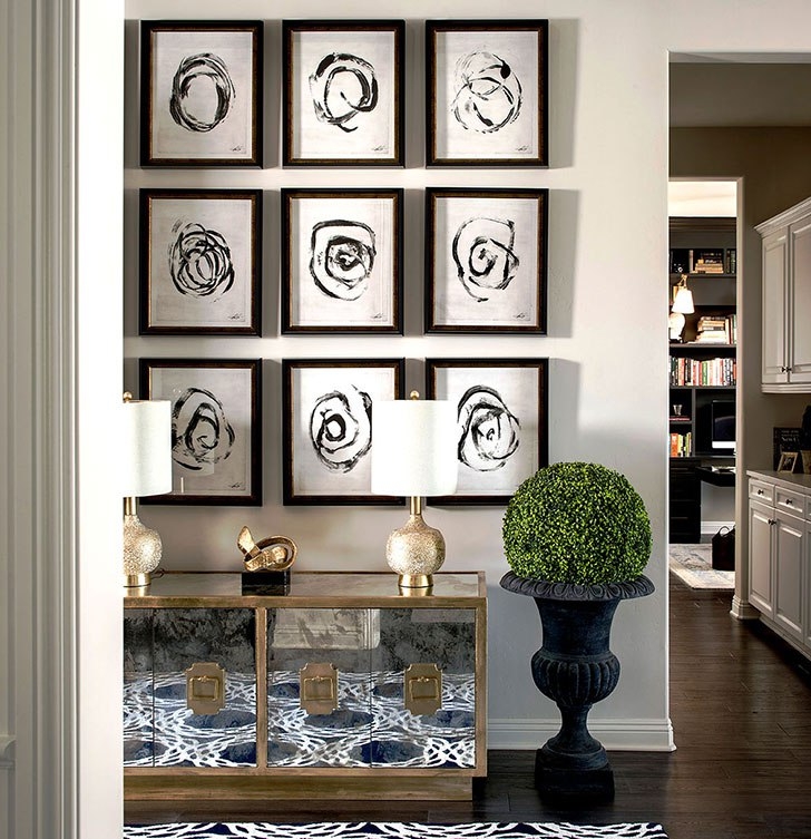 Детали имеют значение: особняк в США с потрясающим интерьером Детали имеют значение: особняк в США с потрясающим интерьером