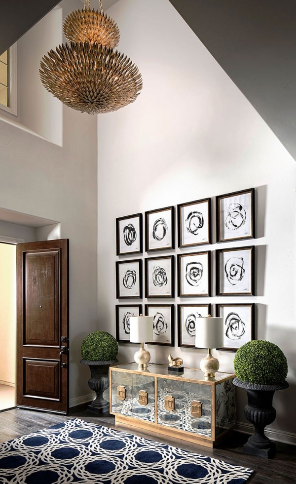 Детали имеют значение: особняк в США с потрясающим интерьером Детали имеют значение: особняк в США с потрясающим интерьером