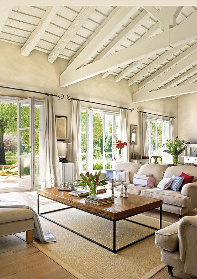 Возрождение из руин: красивейшая ферма в Испании