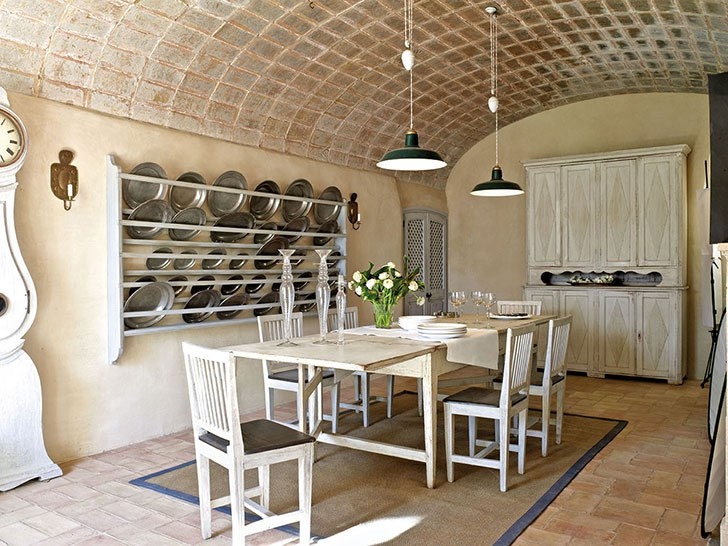 Возрождение из руин: красивейшая ферма в Испании