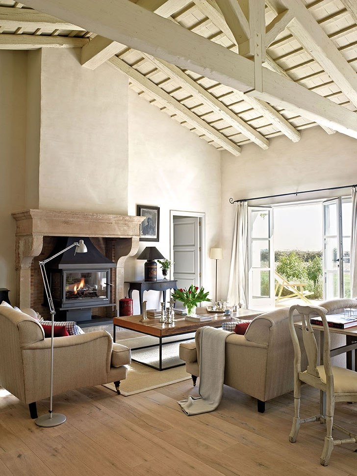 Возрождение из руин: красивейшая ферма в Испании