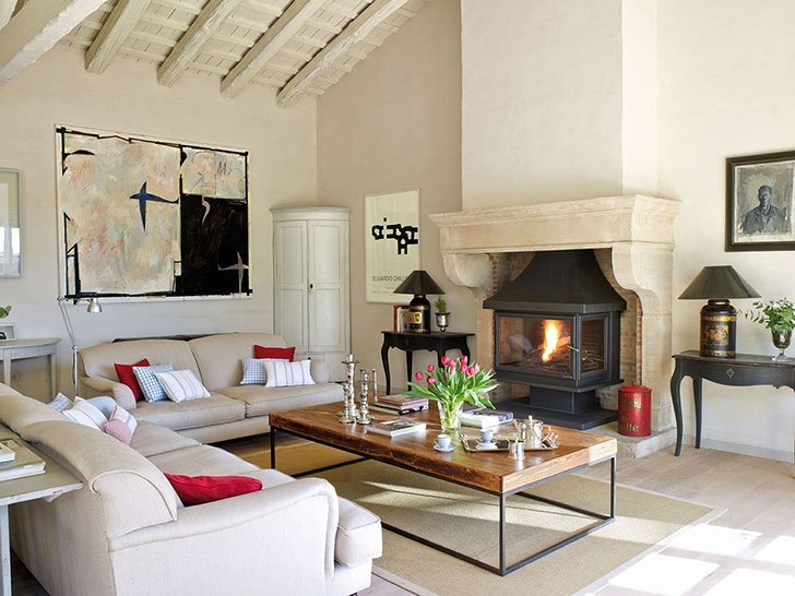 Возрождение из руин: красивейшая ферма в Испании