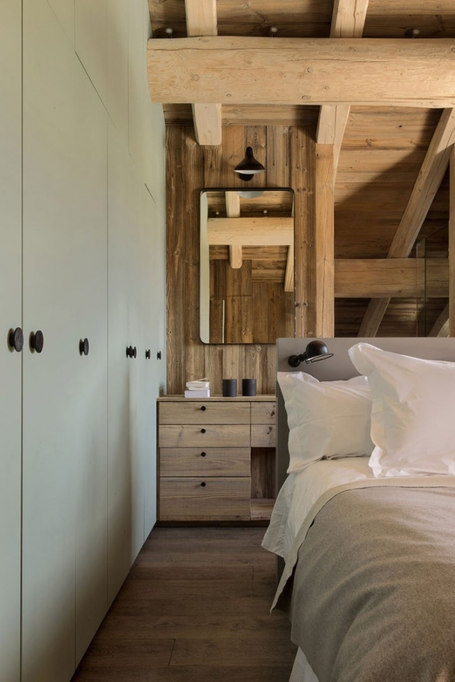 Прекрасное альпийское шале дизайнера в дали от популярных курортов