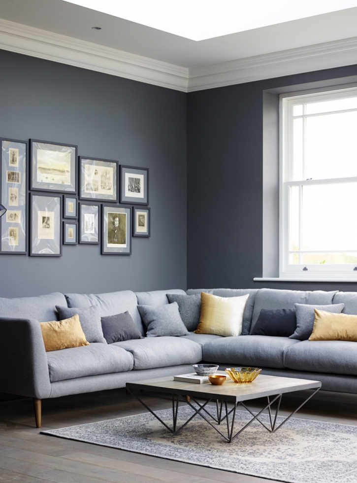 Интерьеры, сделанные с любовью — красивый дом в пригороде Лондона