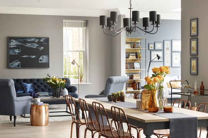 Интерьеры, сделанные с любовью — красивый дом в пригороде Лондона