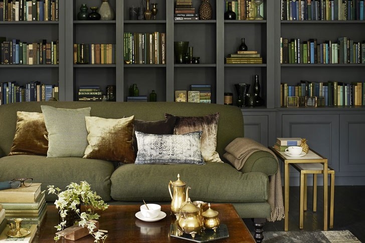 Интерьеры, сделанные с любовью — красивый дом в пригороде Лондона