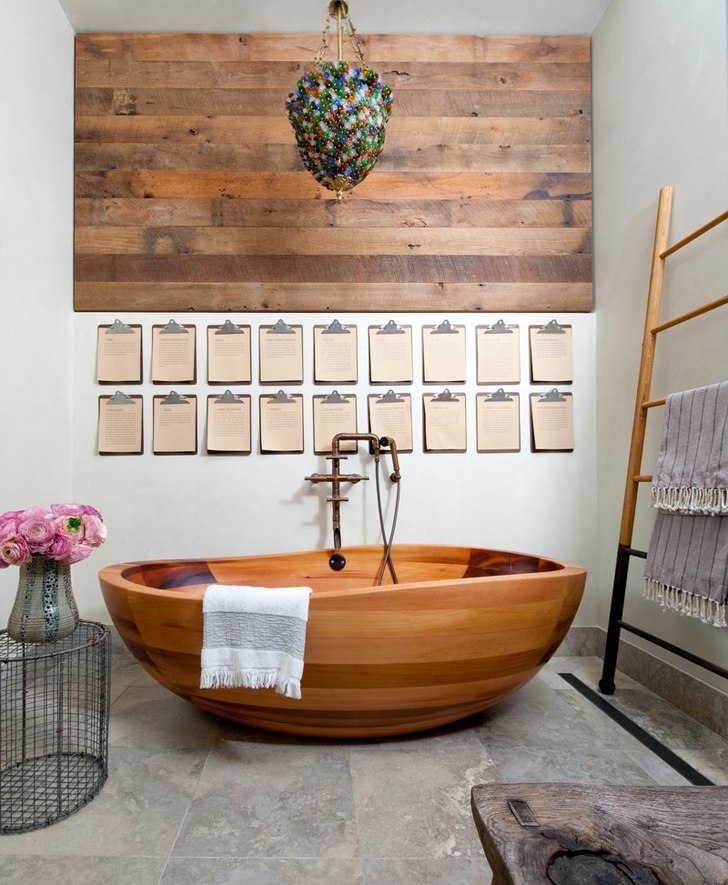 Современные апартаменты с террасой в Нью-Йорке