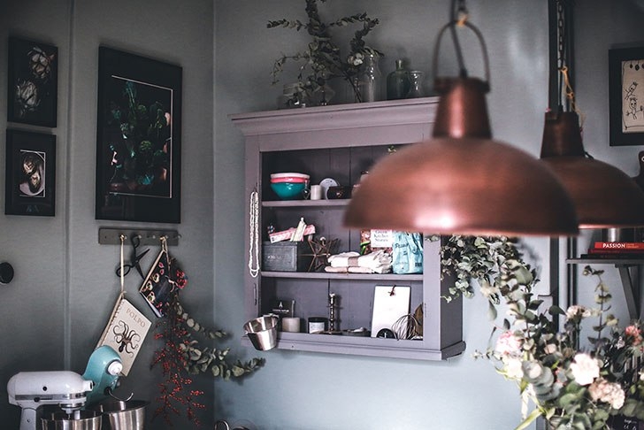 Чудесный дом скандинавского блогера в темных тонах