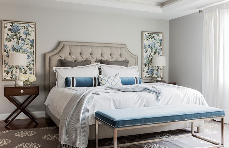 Дом в США: приятная современная классика и яркие детали Дом в США: приятная современная классика и яркие детали