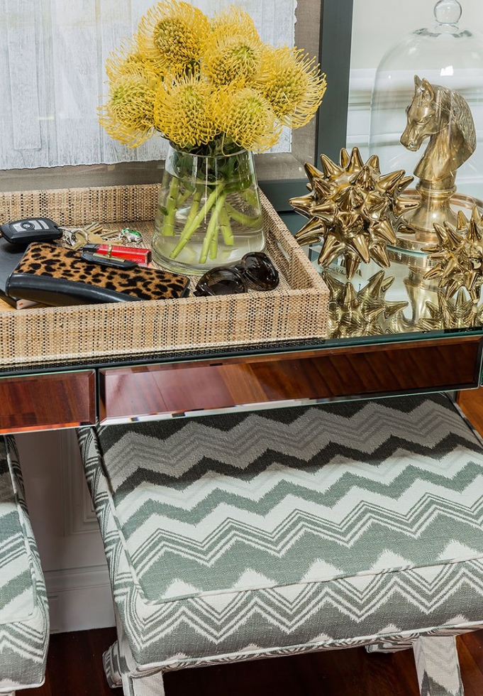 Дом в США: приятная современная классика и яркие детали Дом в США: приятная современная классика и яркие детали